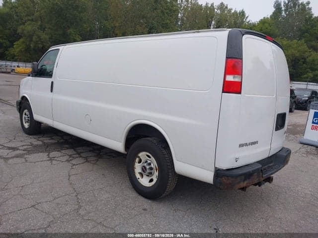 2017 GMC SAVANA 3500 WORK VAN 3