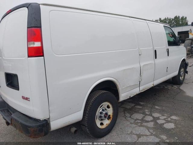 2017 GMC SAVANA 3500 WORK VAN 4