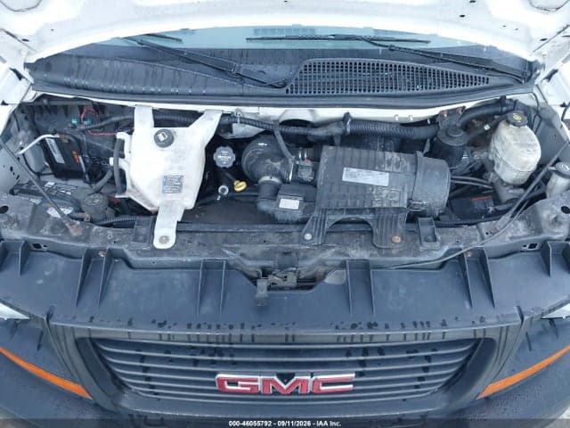 2017 GMC SAVANA 3500 WORK VAN 10