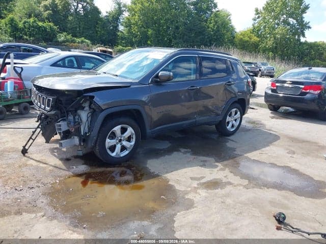 2018 JEEP COMPASS LATITUDE 4X4 2