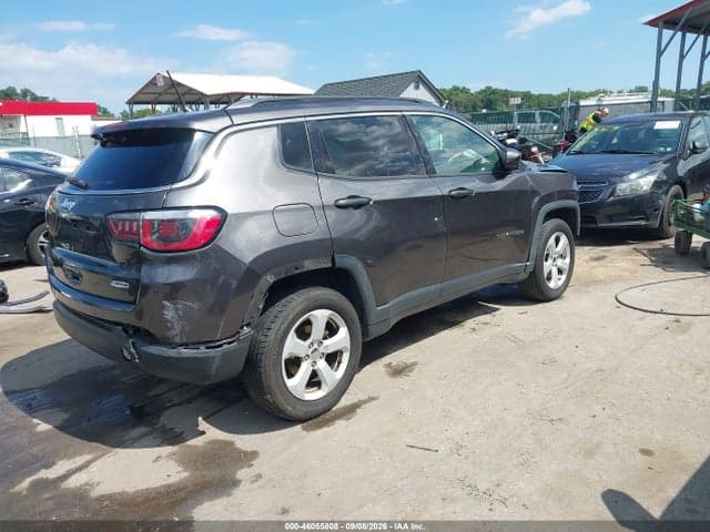2018 JEEP COMPASS LATITUDE 4X4 4
