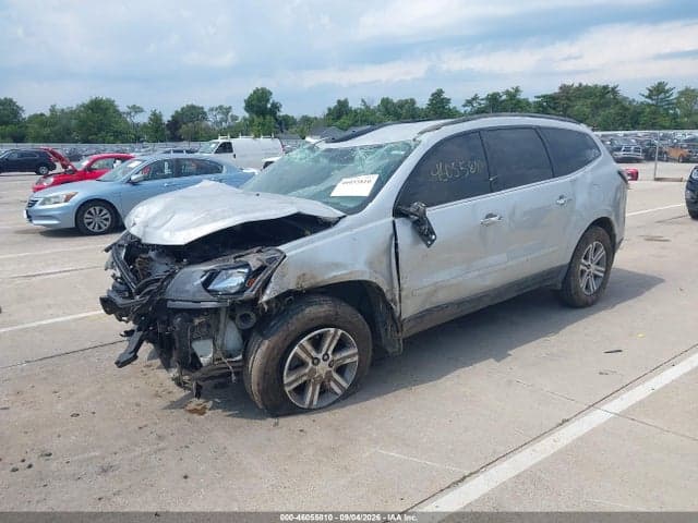 2017 CHEVROLET TRAVERSE 2LT 2