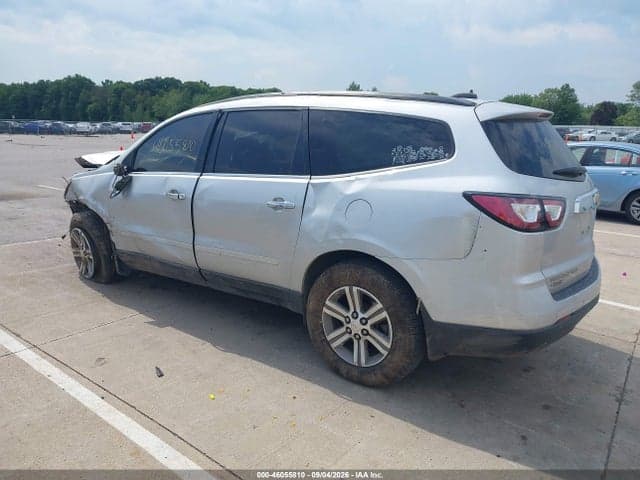 2017 CHEVROLET TRAVERSE 2LT 3