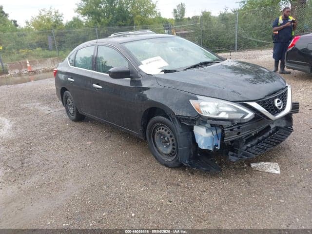 2017 NISSAN SENTRA S 1
