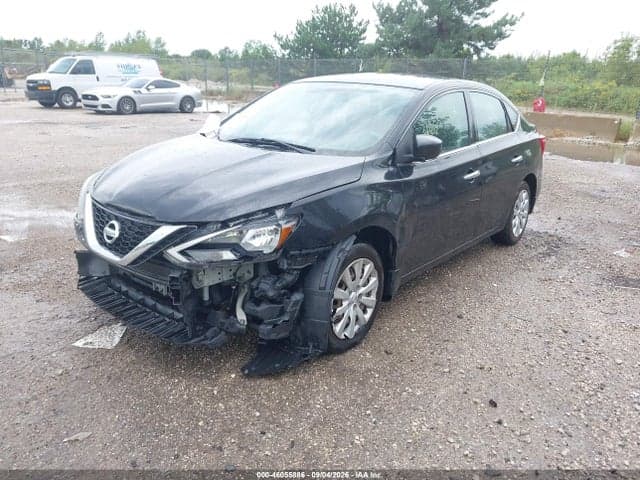 2017 NISSAN SENTRA S 2