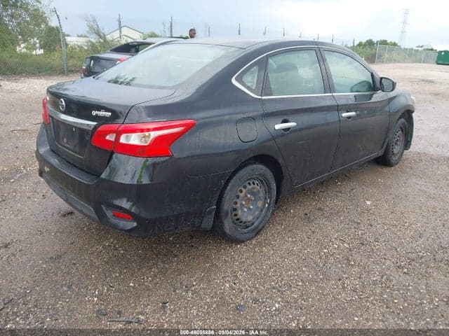 2017 NISSAN SENTRA S 4