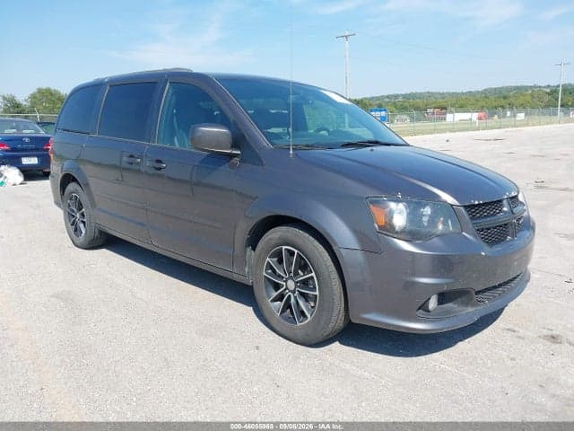 2017 DODGE GRAND CARAVAN GT 1