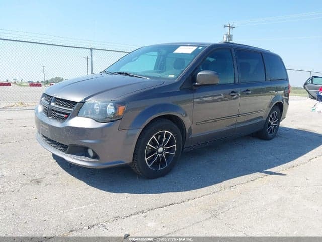 2017 DODGE GRAND CARAVAN GT 2