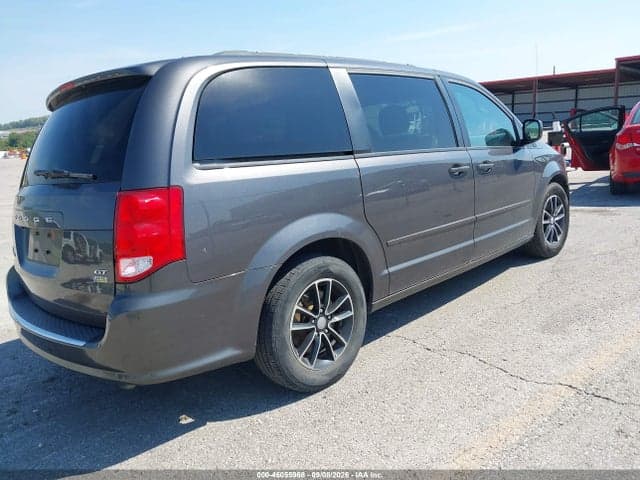 2017 DODGE GRAND CARAVAN GT 4