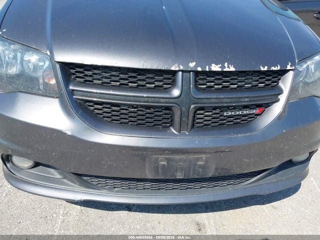 2017 DODGE GRAND CARAVAN GT 6