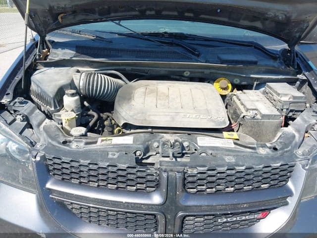 2017 DODGE GRAND CARAVAN GT 10