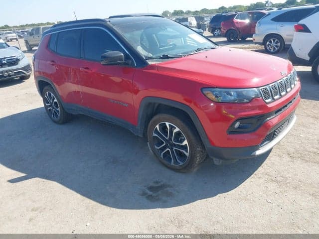 2023 JEEP COMPASS LIMITED 4X4