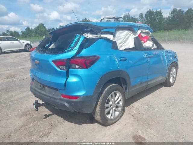 2025 CHEVROLET TRAILBLAZER AWD LS 4