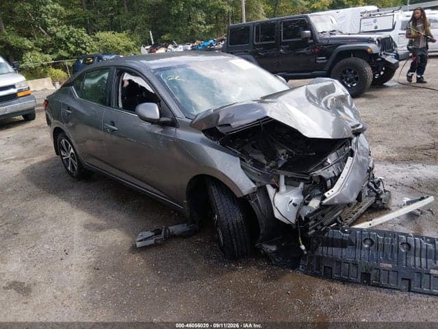 2023 NISSAN SENTRA SV XTRONIC CVT
