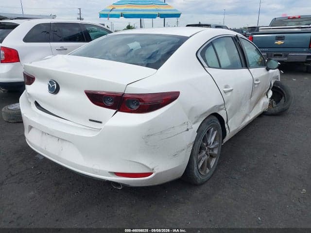 2021 MAZDA MAZDA3 2.5 S 4