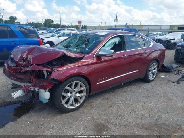 2017 CHEVROLET IMPALA 2LZ 2