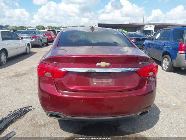 2017 CHEVROLET IMPALA 2LZ 16