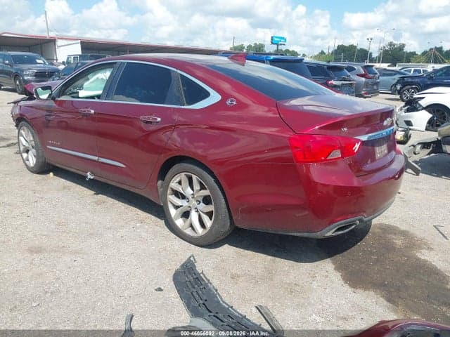 2017 CHEVROLET IMPALA 2LZ 3