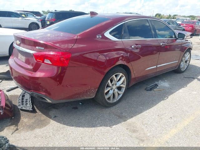 2017 CHEVROLET IMPALA 2LZ 4