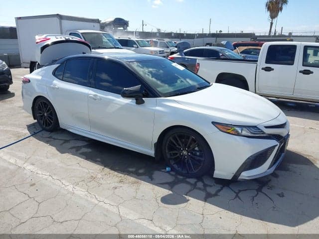 2022 TOYOTA CAMRY XSE HYBRID