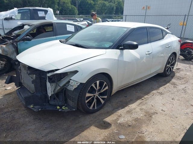 2018 NISSAN MAXIMA 3.5 S 2