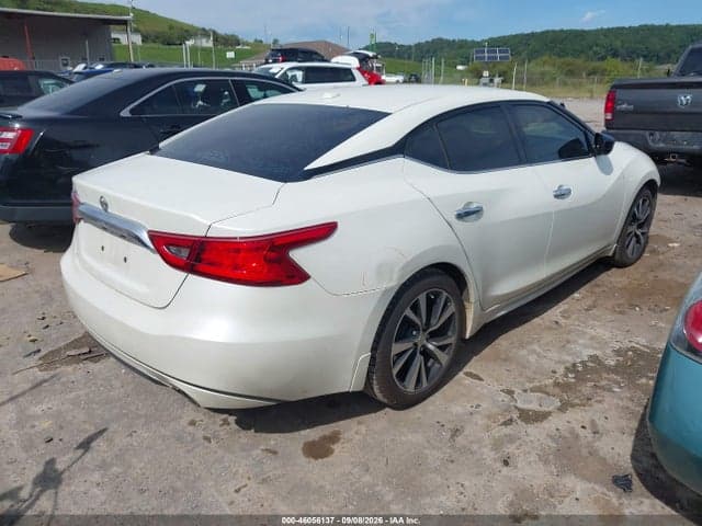 2018 NISSAN MAXIMA 3.5 S 4