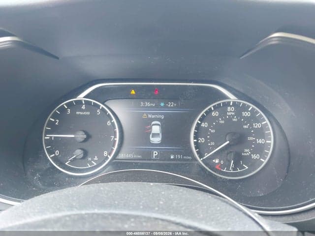 2018 NISSAN MAXIMA 3.5 S 7