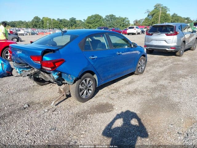 2022 KIA RIO S 4