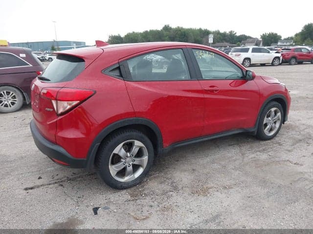 2018 HONDA HR-V LX 4