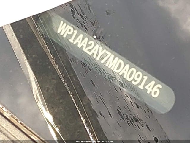 2021 PORSCHE CAYENNE 12