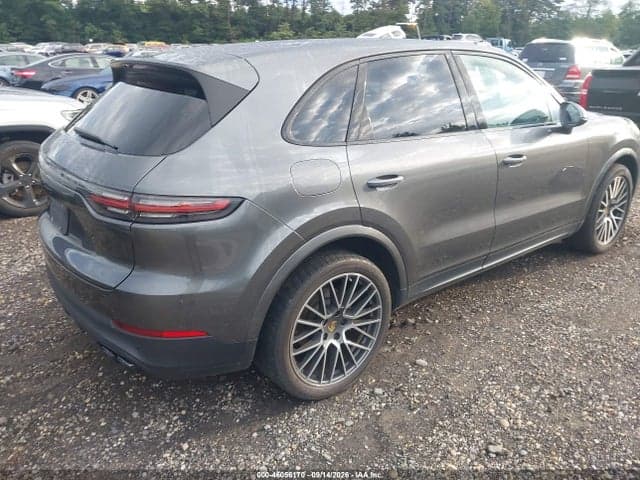 2021 PORSCHE CAYENNE 4