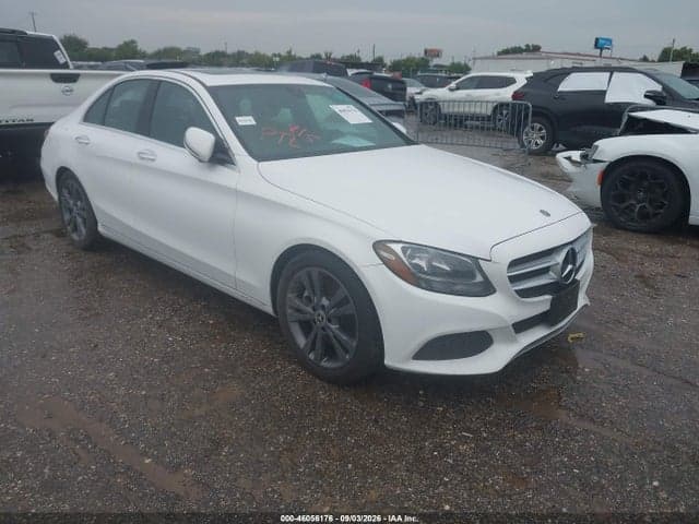 2018 MERCEDES-BENZ C 300