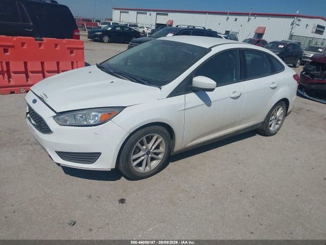 2018 FORD FOCUS SE 2