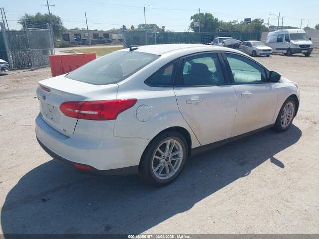 2018 FORD FOCUS SE 4