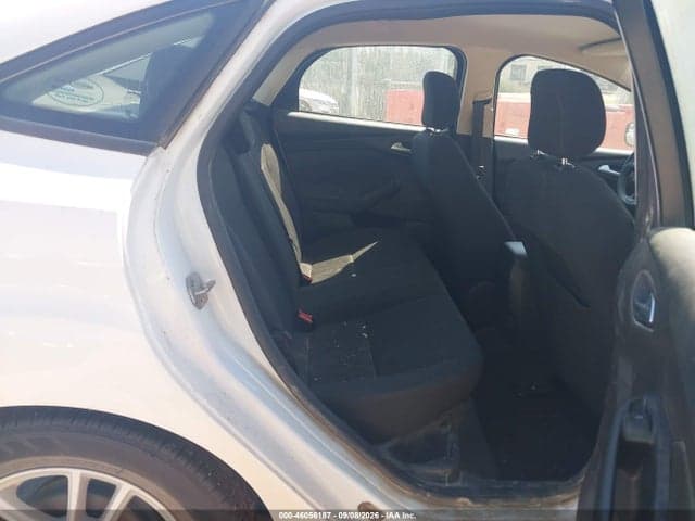 2018 FORD FOCUS SE 8
