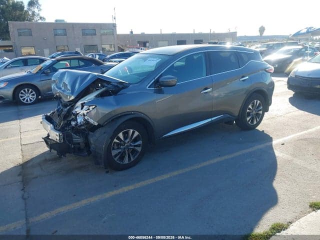 2017 NISSAN MURANO S 2