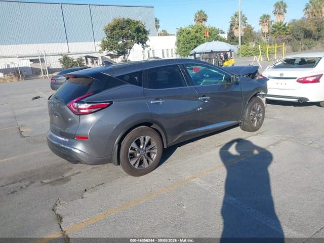 2017 NISSAN MURANO S 4