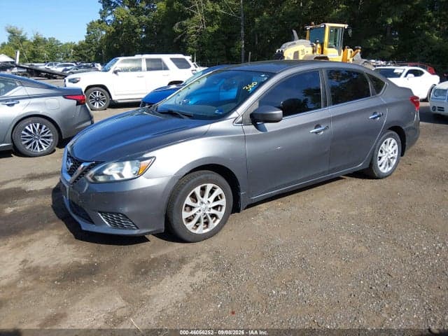 2018 NISSAN SENTRA SV 2