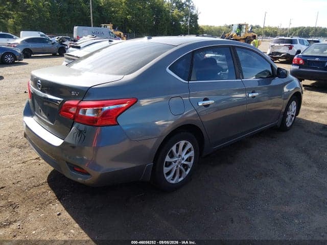2018 NISSAN SENTRA SV 4