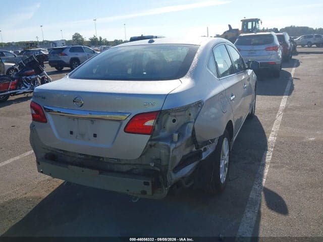 2018 NISSAN SENTRA SV 4