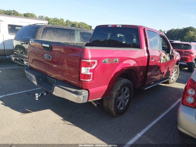2019 FORD F-150 XLT 4