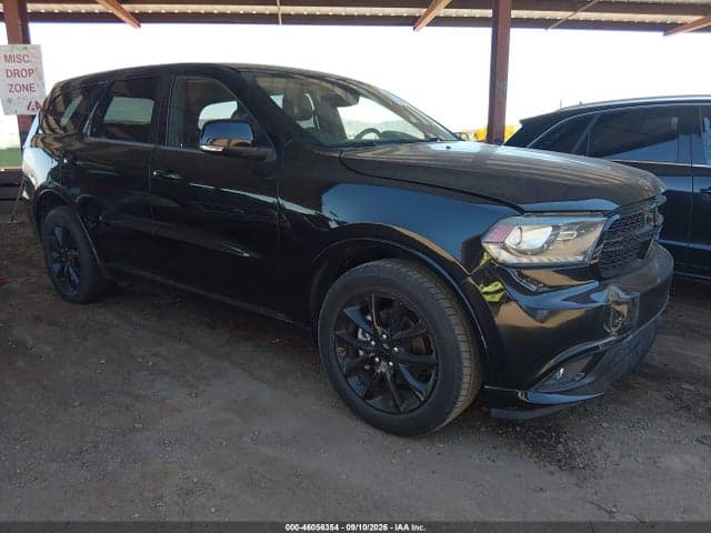 2017 DODGE DURANGO GT RWD 1