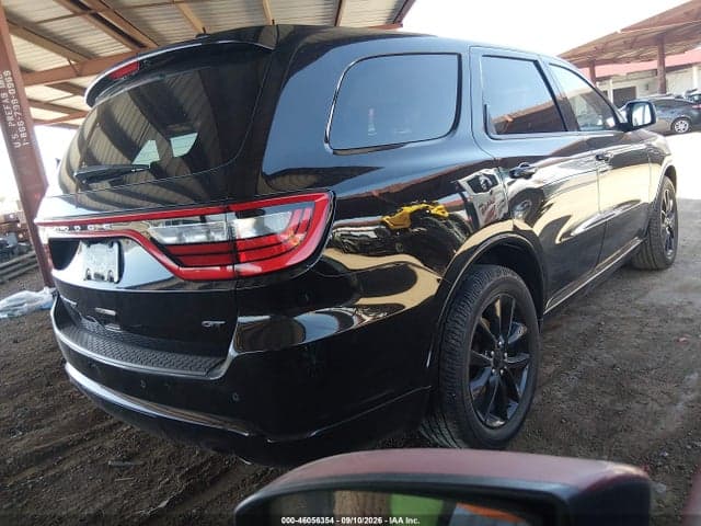 2017 DODGE DURANGO GT RWD 4