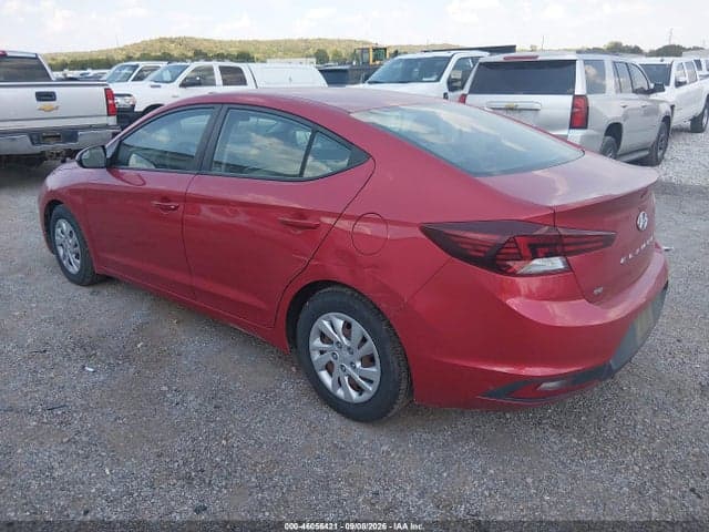 2020 HYUNDAI ELANTRA SE 3