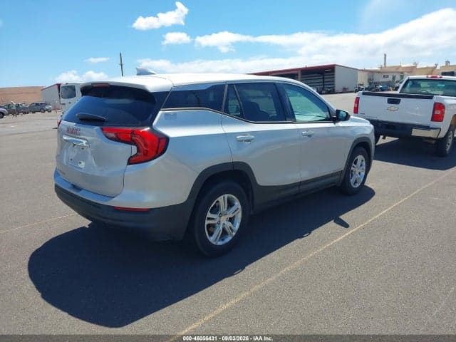 2018 GMC TERRAIN SLE 4
