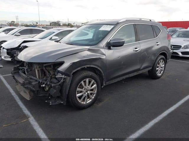 2018 NISSAN ROGUE SV 2