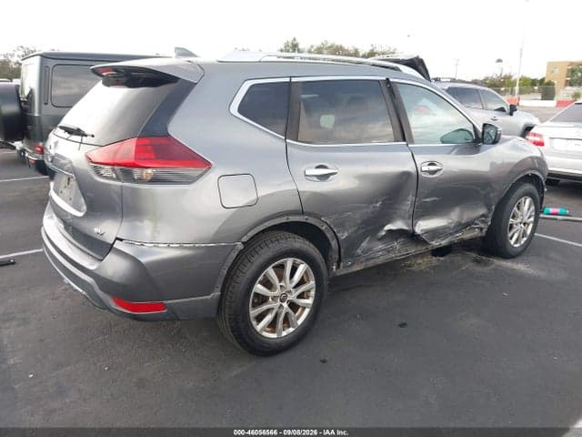 2018 NISSAN ROGUE SV 4