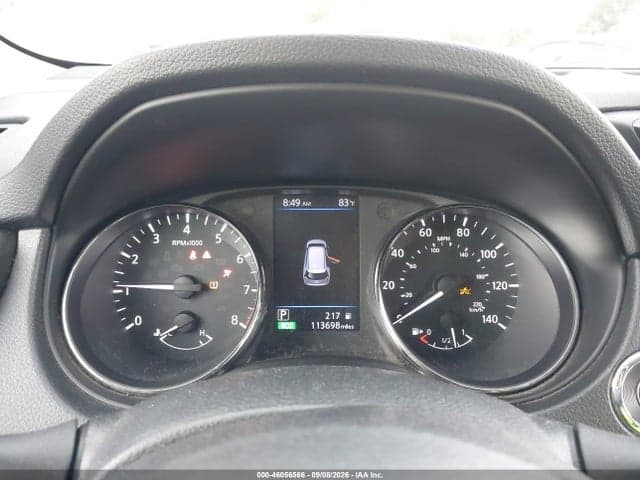 2018 NISSAN ROGUE SV 7