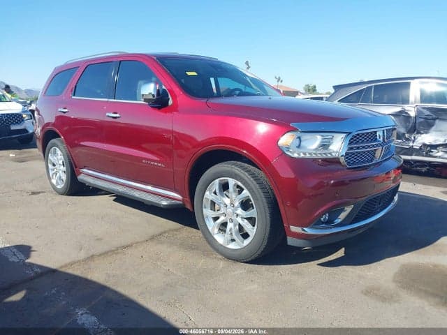 2018 DODGE DURANGO CITADEL AWD 1