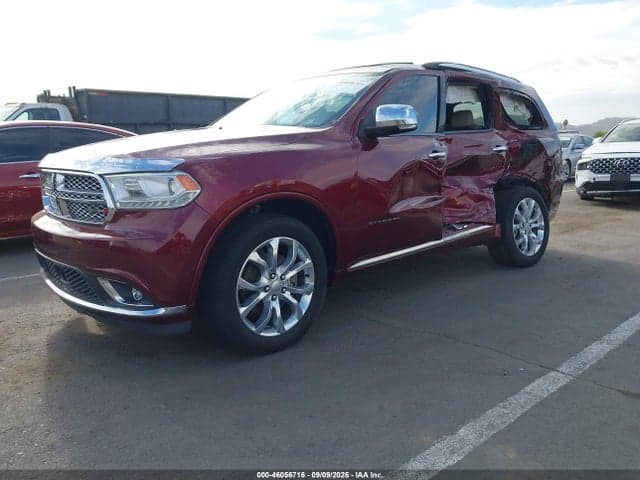 2018 DODGE DURANGO CITADEL AWD 2